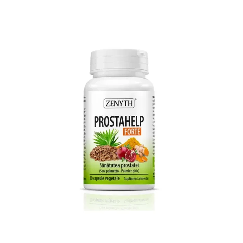 ProstaHelp Forte, 30 capsule vegetale, Zenyth