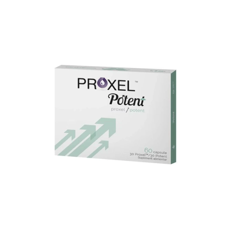 Proxel Potent, 30 capsule Proxel + 30 capsule Potent, Naturpharma