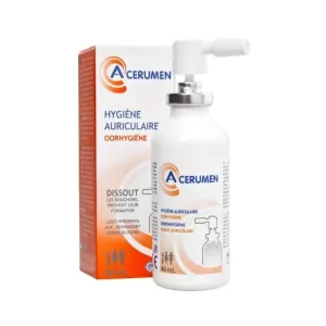 A-Cerumen spray pentru dopuri de ceară și igiena urechilor, 40 ml, Gilbert
