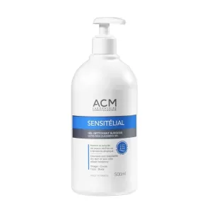 ACM Sensitélial, gel de curățare relipidant, 500 ml