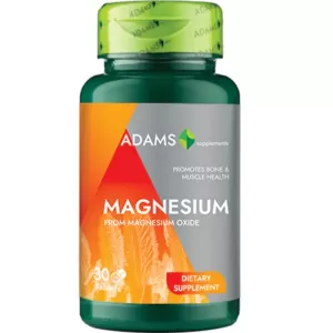 Adams Magneziu 375 mg, 30 Tablete