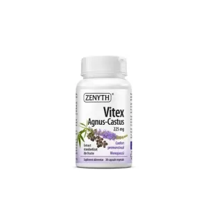 Agnus-Castus (Vitex) 225 mg, 30 capsule vegetale, Zenyth