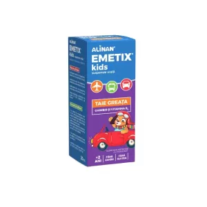Alinan Emetix Kids, suspensie orală 20 ml, Fiterman Pharma