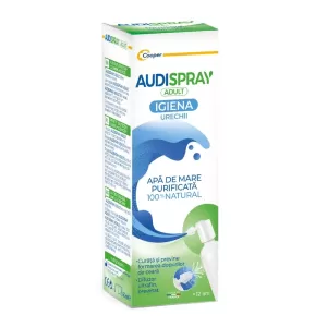 Audispray Adult spray pentru igiena urechilor, 50 ml