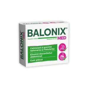Balonix Med, 20 comprimate masticabile, Fiterman Pharma
