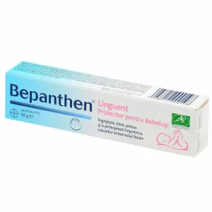 Bepanthen Unguent pentru Iritațiile de Scutec 30g Bayer
