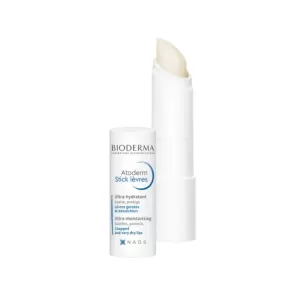 Bioderma Atoderm Stick de buze, balsam pentru buze uscate, 4 g