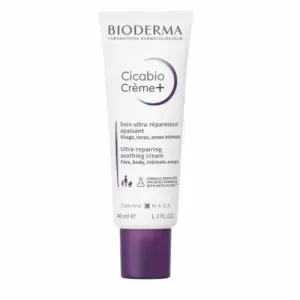 Bioderma Cicabio Cremă+ 40 ml cremă calmantă ultra-reparatoare pentru piele fragilizată