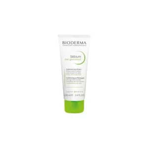 Bioderma Sébium Exfoliant, gel pentru ten mixt și gras, 100 ml