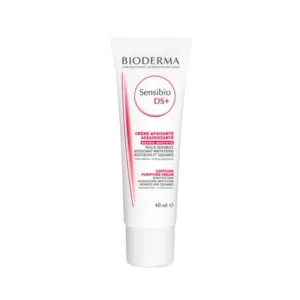 Bioderma Sensibio DS+ Cremă pentru roșeață și scuame, 40 ml