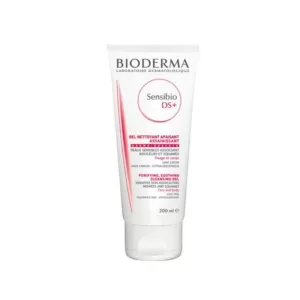 Bioderma Sensibio DS+ Gel spumant pentru roșeață și scuame, 200 ml