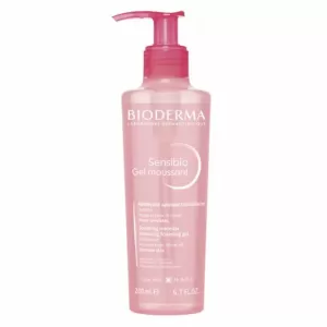 Bioderma Sensibio Gel Spumant 200 ml pentru curățarea delicată a pielii sensibile față și ochi
