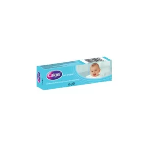 Calgel 3,3 mg/g + 1 mg/g, gel gingival pentru erupție dentară, 10 g