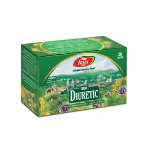 Ceai Diuretic U101, 20 plicuri, Fares