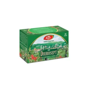 Ceai Diurosept U60, 20 plicuri, Fares