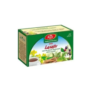 Ceai Laxativ D50, 20 plicuri, Fares