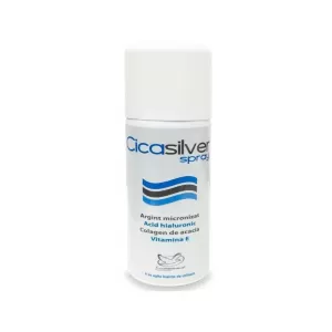 CicaSilver spray cu acid hialuronic și argint micronizat, 125 ml