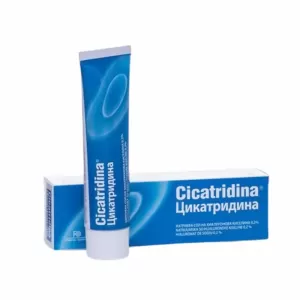 Cicatridina Farma-Derma unguent 60 g cu acid hialuronic pentru piele iritată și reparare cutanată