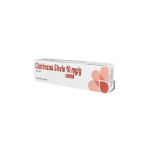 Clotrimazol Slavia 10 mg/g (1%), cremă, 20 g