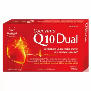 Coenzima Q10 Dual 30 capsule moi