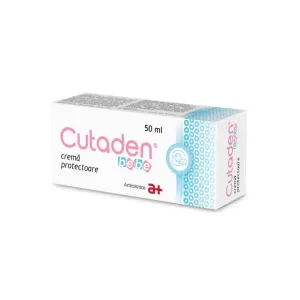 Cutaden Bebe cremă protectoare pentru iritații de scutec, 50 ml, Antibiotice