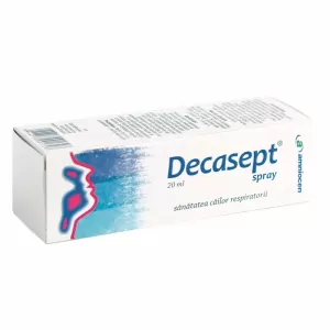 Decasept Spray pentru Gât 20 ml