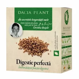 Digestie Perfectă Ceai pentru Digestie și Balonare 50g Dacia Plant