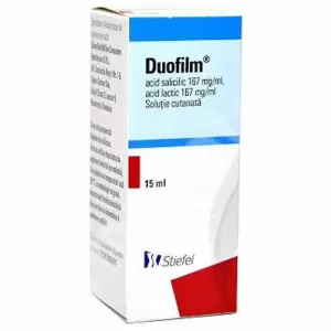 Duofilm Soluție Cutanată 15 ml cu aplicator pentru tratamentul local al verucilor
