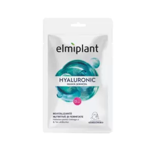 Elmiplant Hyaluronic, mască șervețel cu acid hialuronic, 20 ml
