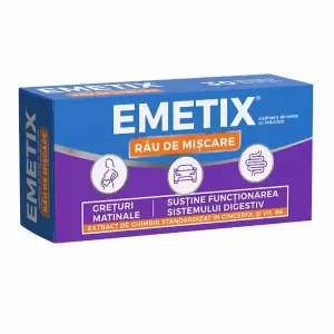 Emetix 30 Comprimate Fiterman