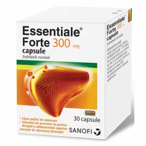 Essentiale Forte 300 mg 30 Capsule Sanofi