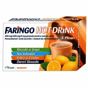 Faringo Hot Drink 8 Plicuri