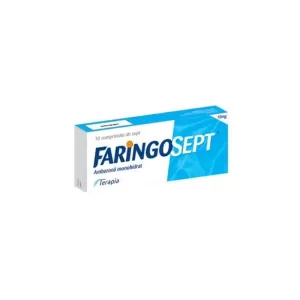 Faringosept 10 mg, 10 comprimate de supt, Terapia