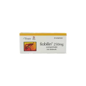 Fiobilin 250 mg, 20 comprimate, Terapia