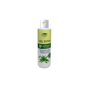 Gel intim cu bicarbonat, aloe și mușețel, 200 ml, Ceta Sibiu