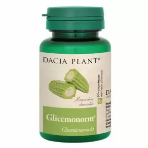 Glicemonorm pentru Menținerea Glicemiei în Limite Normale 60 Comprimate Dacia Plant