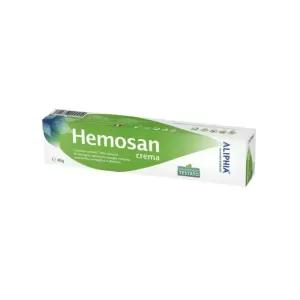 Hemosan Aliphia, cremă pentru îngrijirea zonei anale, 40 g, Exhelios