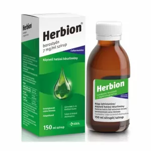 Herbion Iederă Krka sirop expectorant 150 ml cu extract de iederă pentru tuse productivă