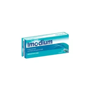 Imodium 2 mg, 6 capsule