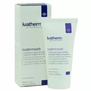 Ivatherm Ivadermaseb Cremă 40ml pentru Dermatită Seboreică și Piele Sensibilă