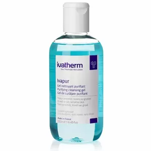 Ivatherm Ivapur Gel de Curățare 250ml pentru Ten Mixt și Gras