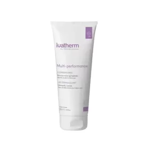 Ivatherm Multi-performance lapte demachiant cu ceramide și acid hialuronic, 200 ml