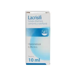 Lacrisifi 0,3%, picături pentru ochi uscați, 10 ml, SIFI