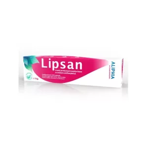 Lipsan Aliphia, cremă protectoare pentru buze, 15 g, Exhelios