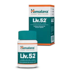 Liv.52 pentru ficat și bilă, 100 tablete, Himalaya