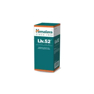 Liv.52 sirop pentru ficat și bilă, 100 ml, Himalaya