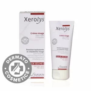 Lysaskin Xerolys cremă hidratantă și relipidifiantă 50 ml pentru față uscată și foarte uscată