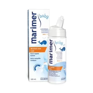Marimer Baby spray nazal hipertonic 2,2%, 100 ml, Gilbert