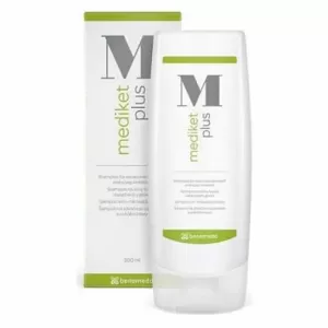 Mediket Plus șampon antimătreață pentru scalp iritat 200ml Benemedo