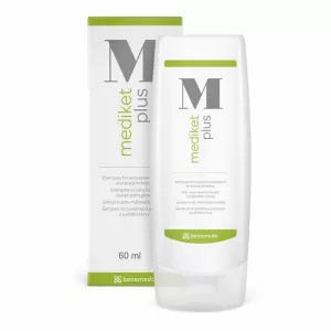 Mediket Plus șampon pentru mătreață severă și scalp cu prurit 60ml Benemedo